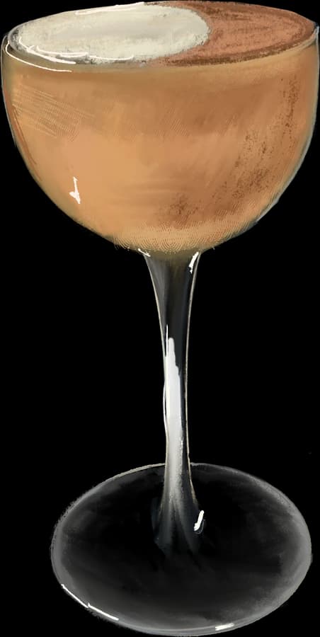 Enjoy the Silence: copa con espuma de yogur y cacao