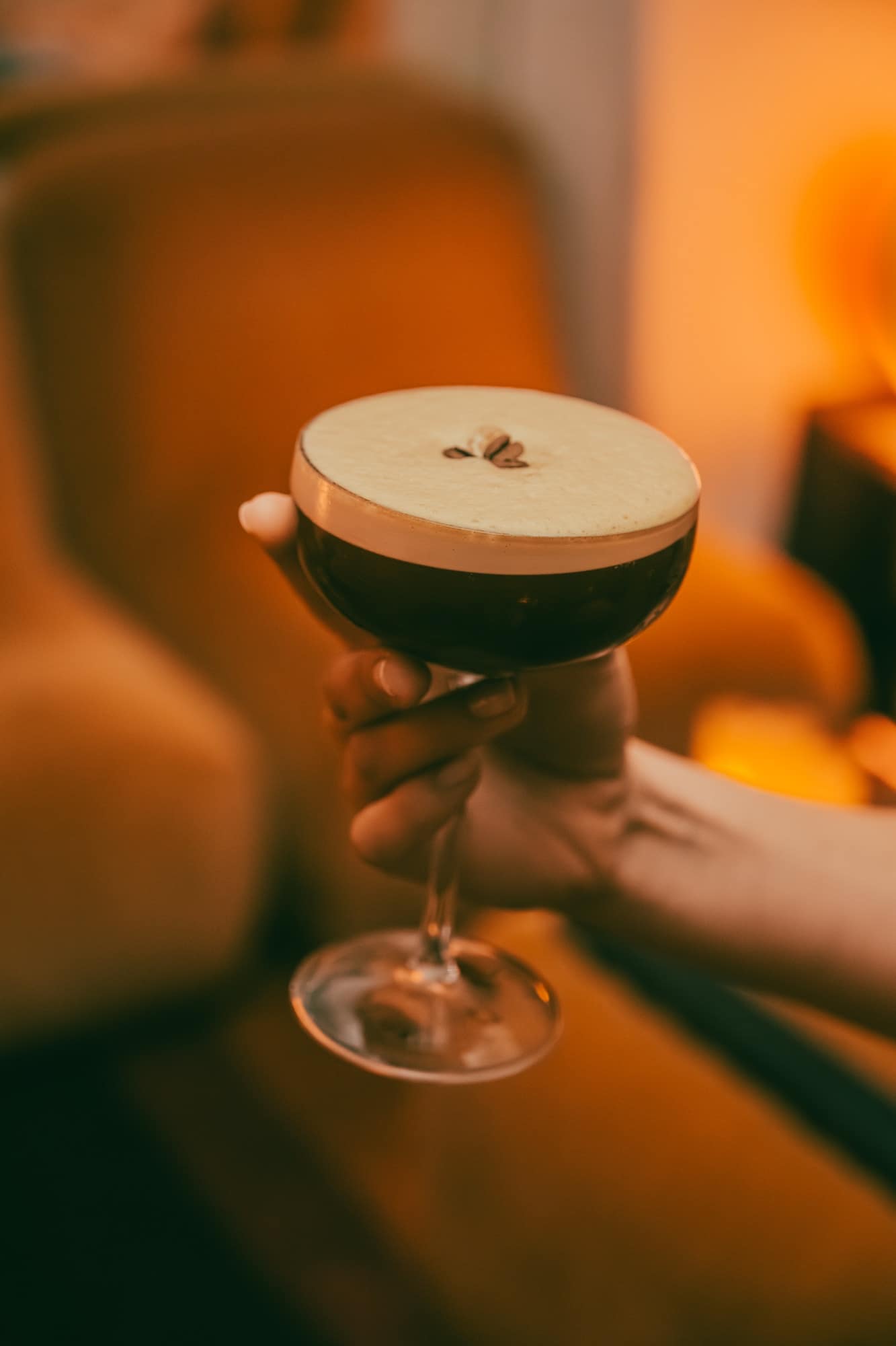 Espresso Martini servido en Bimbi—Nilo
